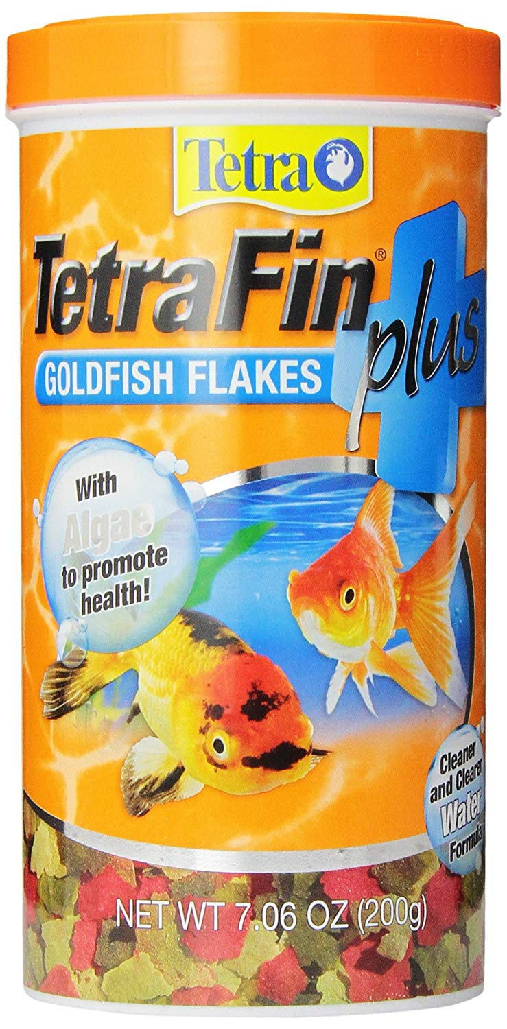 Tetra TetraFin PLUS Goldfish Flakes