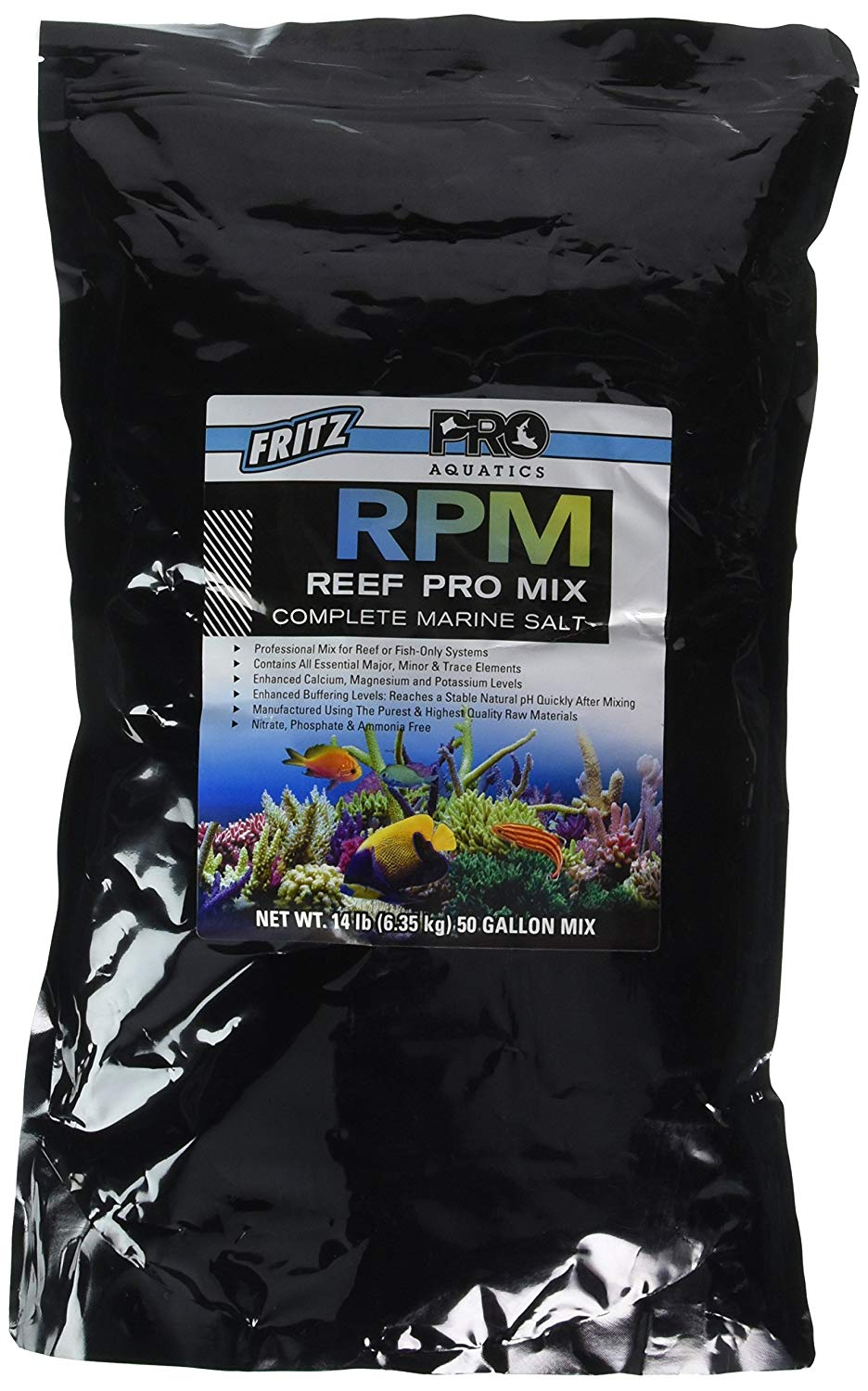 Fritz Aquatics 80280 Reef Pro Mix Complete Marine Salt