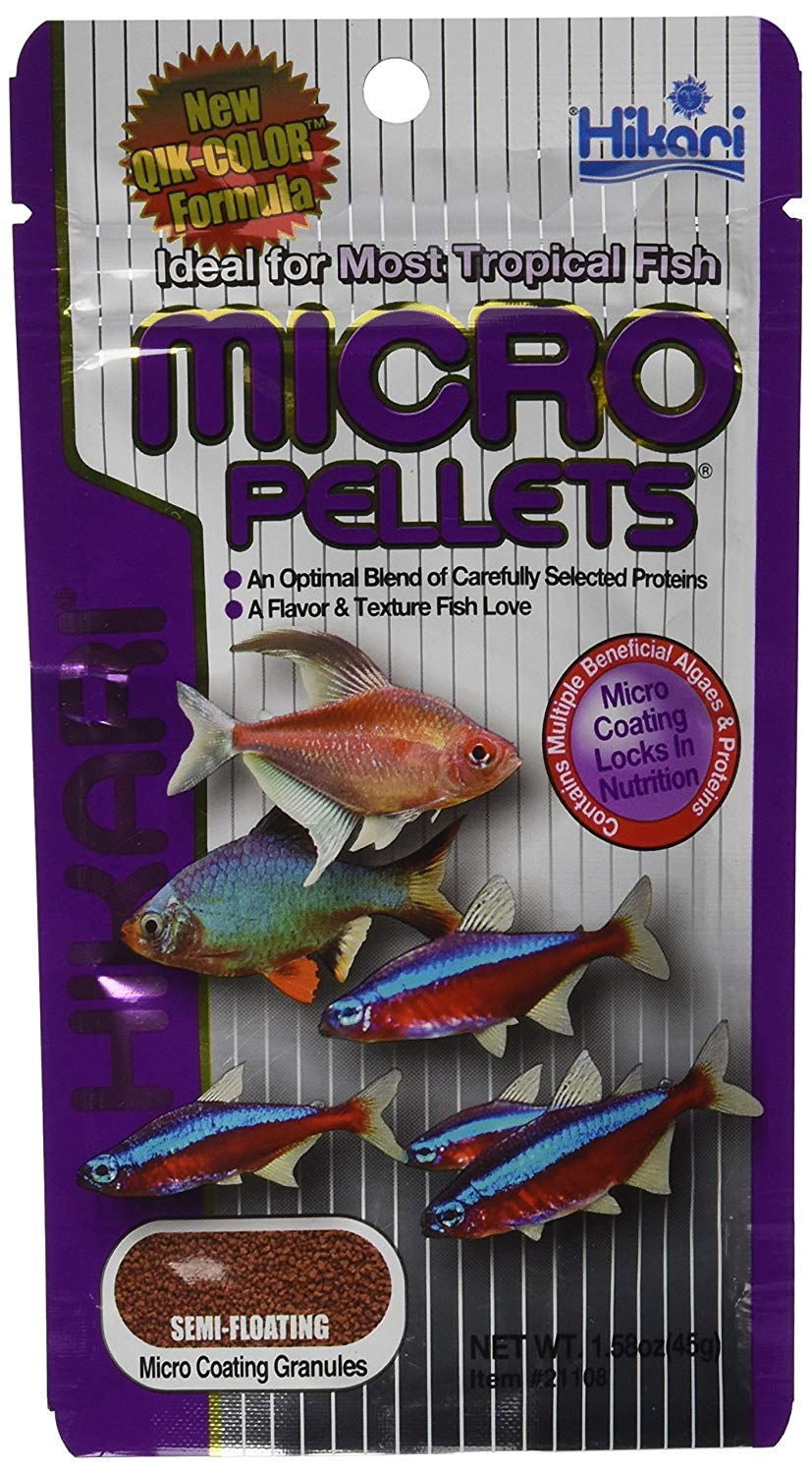 Hikari Tropical Micro Pellet Fish Food