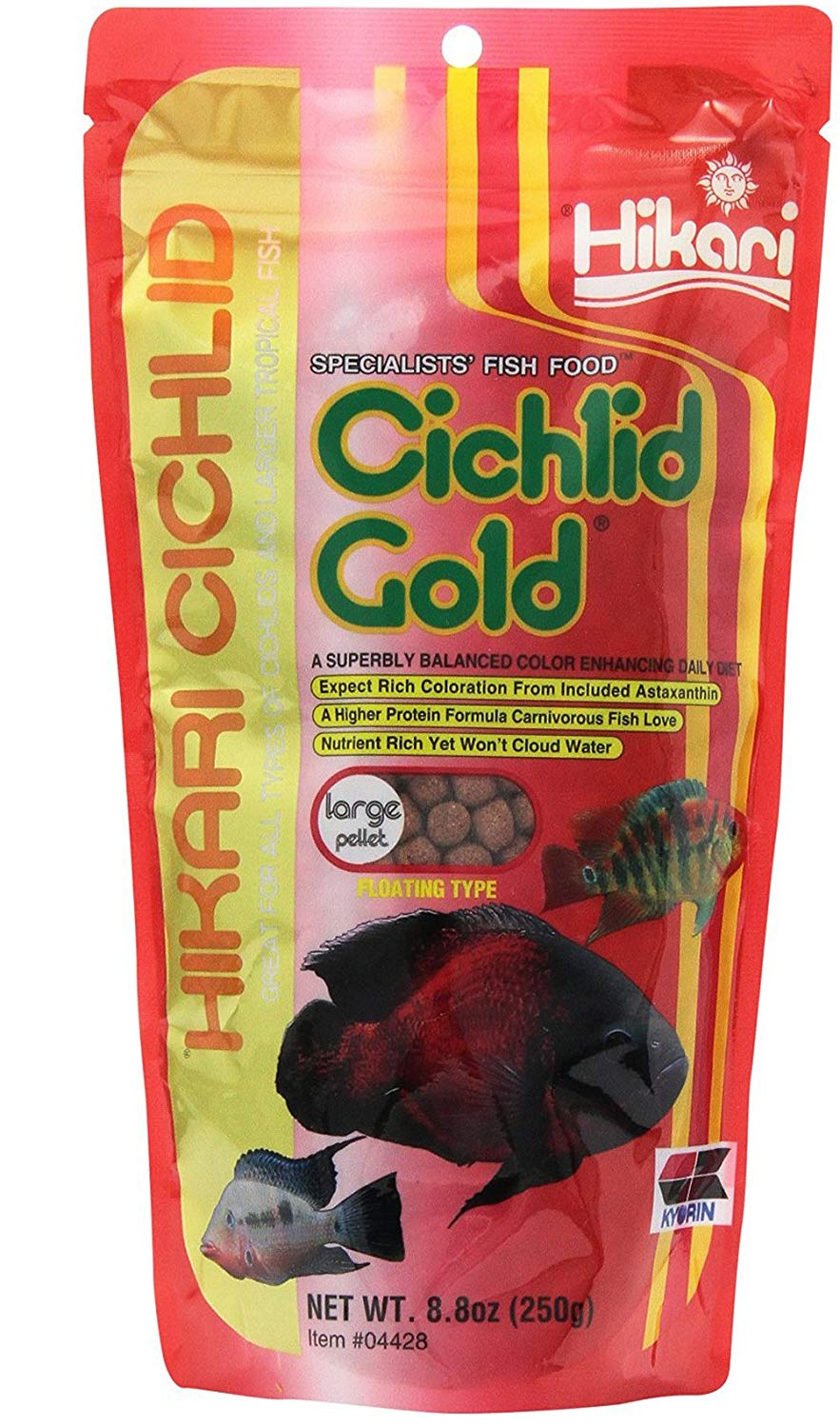 Hikari Cichlid Gold Floating Pellets