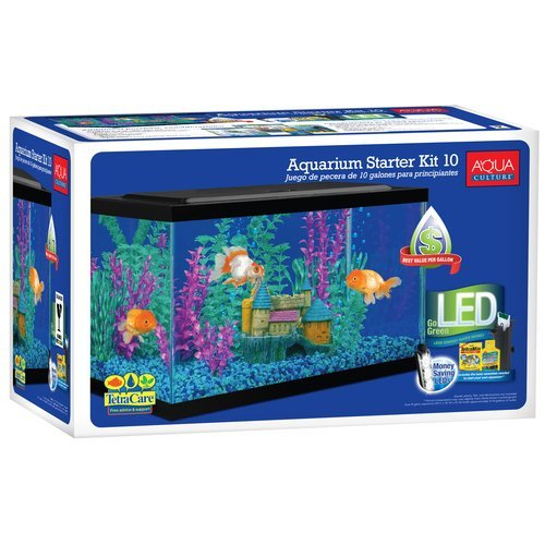 Aqua Culture 10-gallon Aquarium Starter Kit