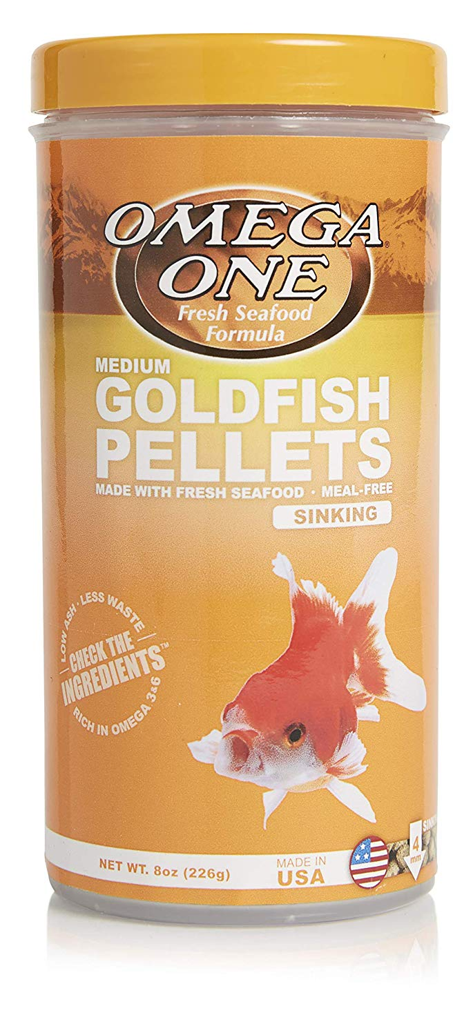 Omega One Goldfish Pellets