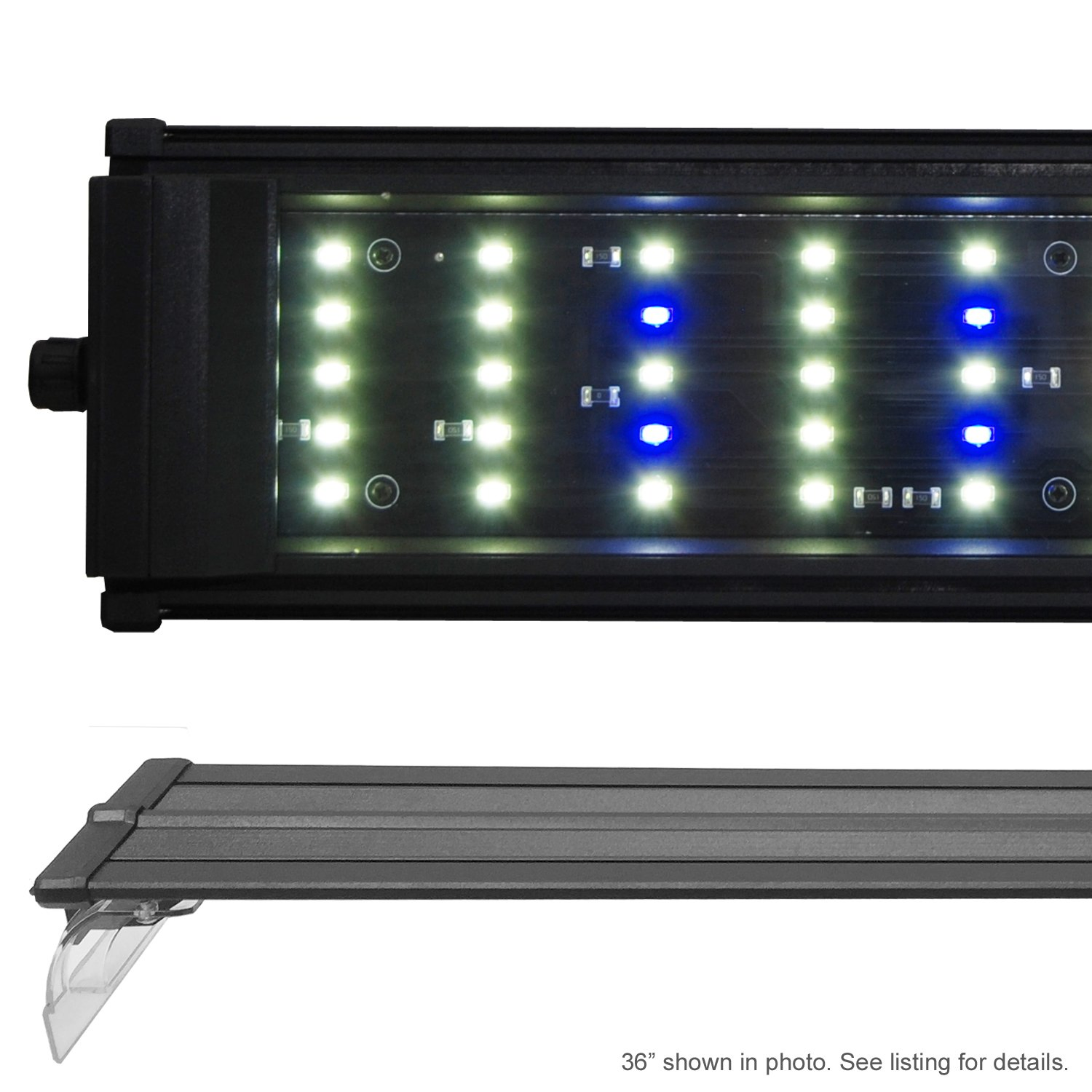 Beamworks Beamswork DA 6500K 0.50W Series LED Pent Aquarium Light