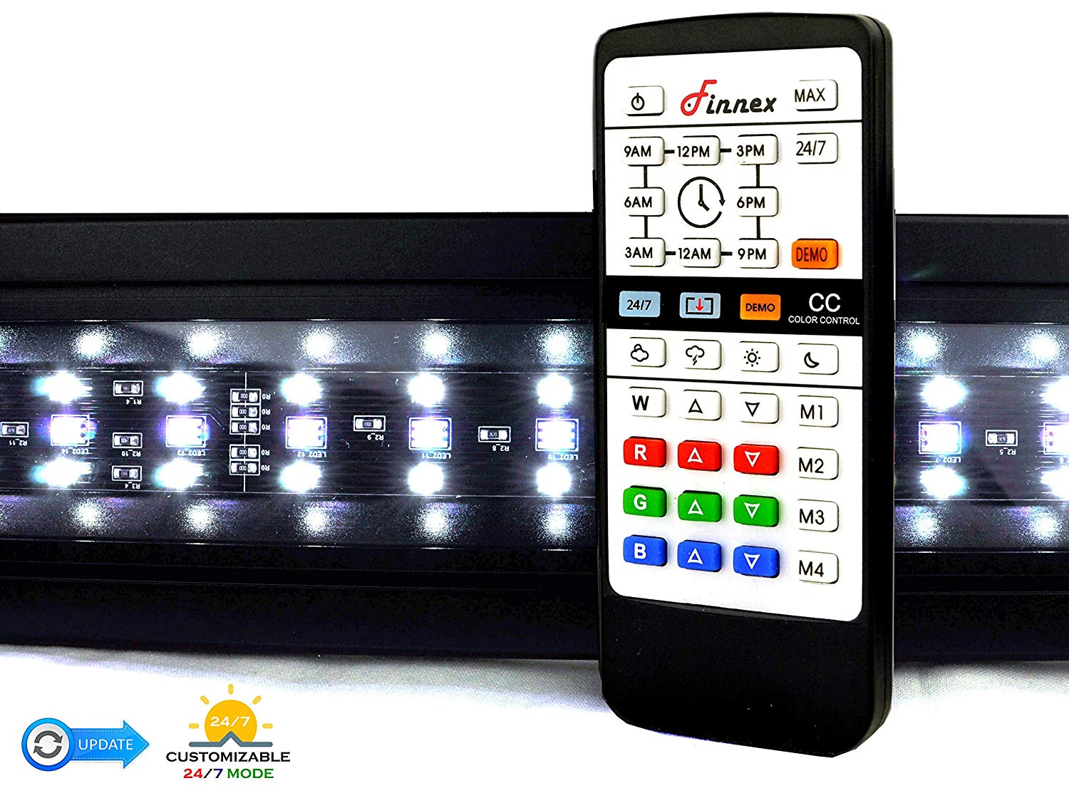 Finnex Planted+ 24/7 LED KLC Aquarium LED Light