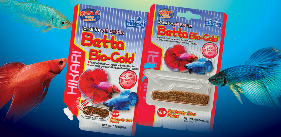 Food for betta fish