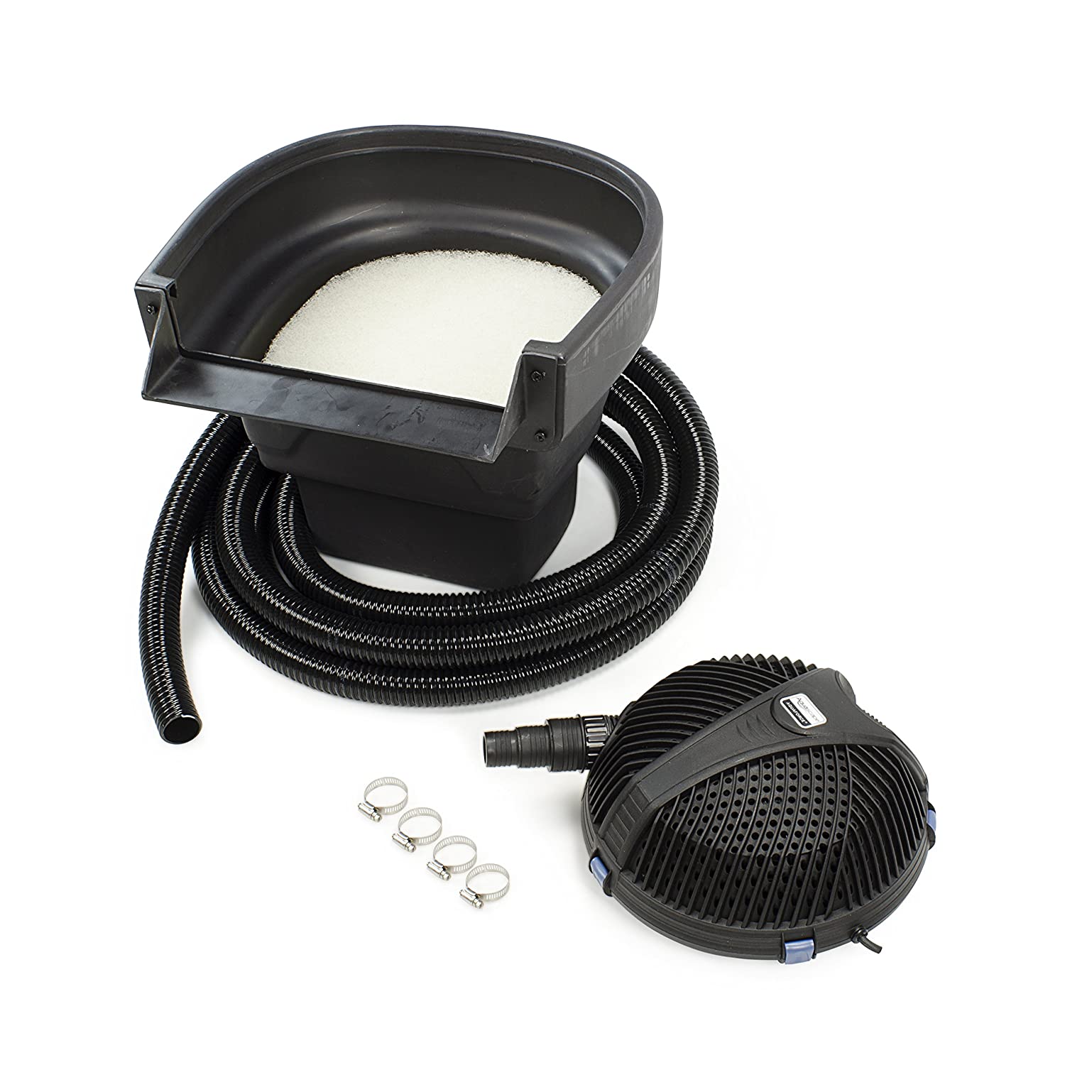 Aquascape 77014 UltraKlean 1000 Filtration Kit for Pond and Water Features
