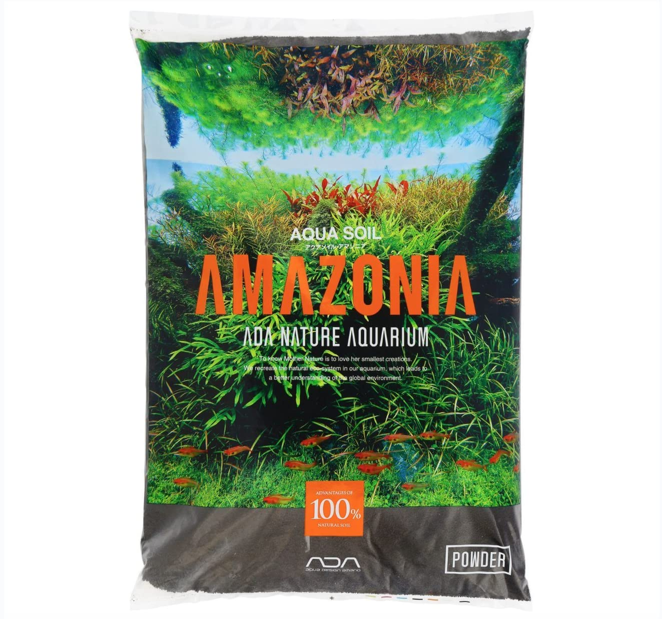 ADA Aqua Soil Amazonia Powder Type