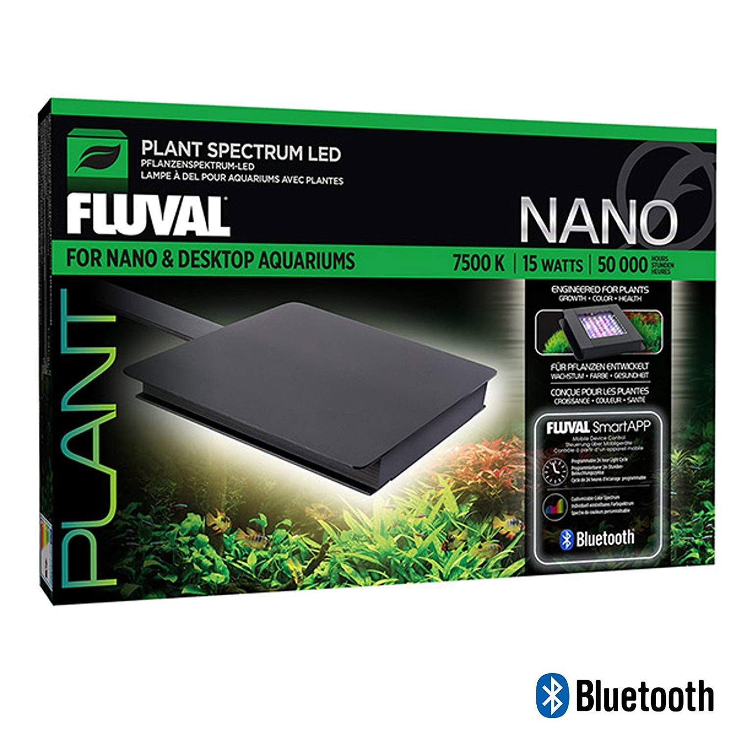 Hagen Fluval Plant Bluetooth Nano LED Aquarium Light