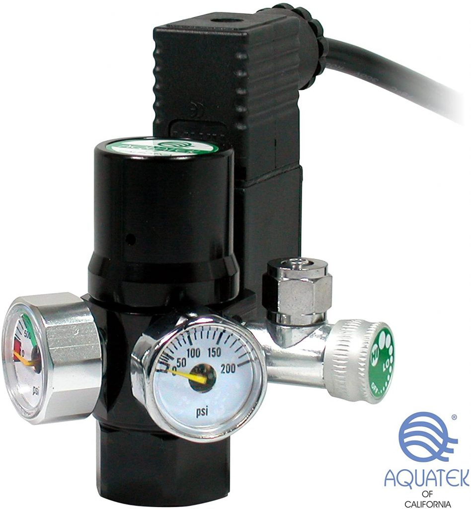 AQUATEK CO2 Regulator Mini 